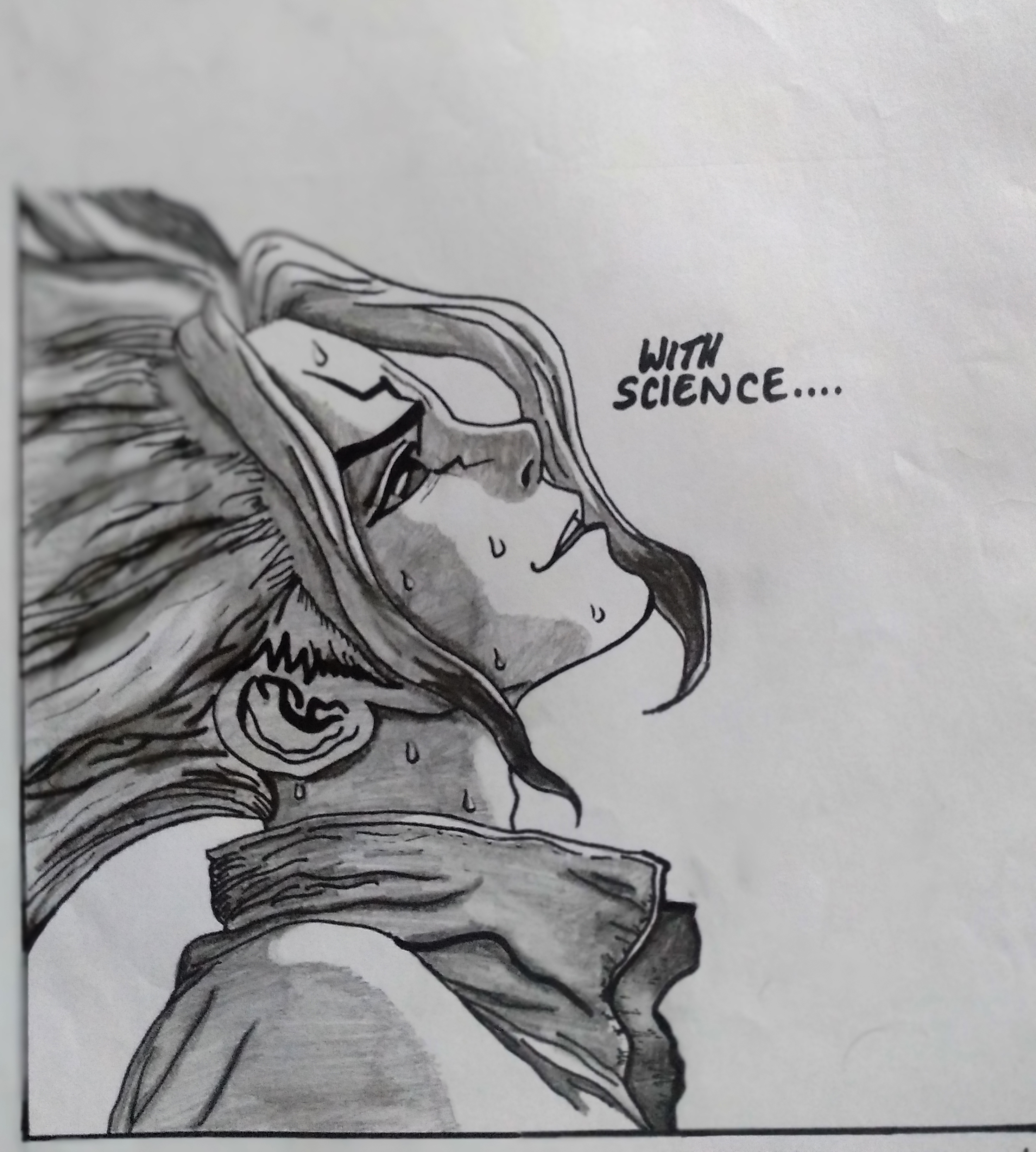 Senku Drawing